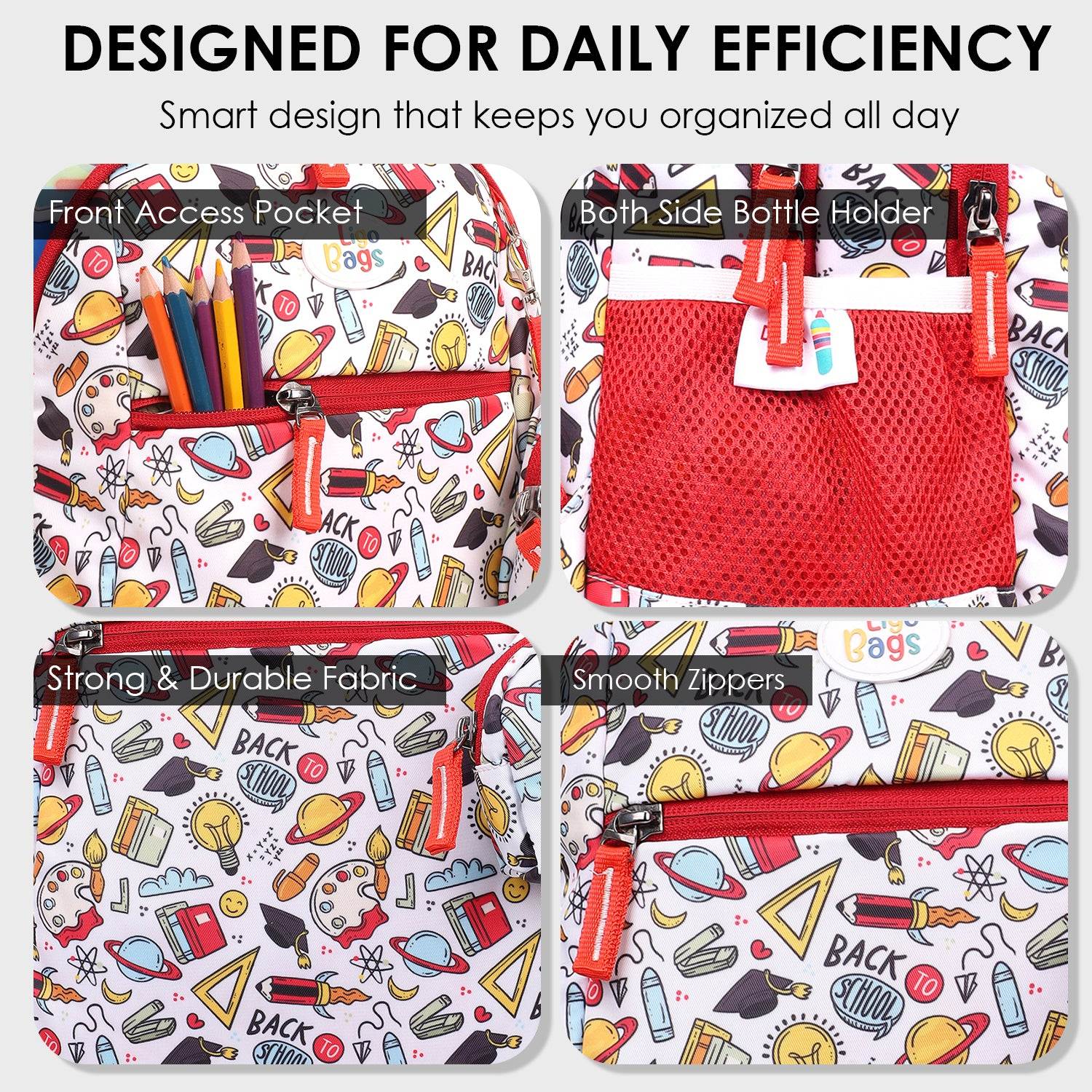 Fariy School Bag
