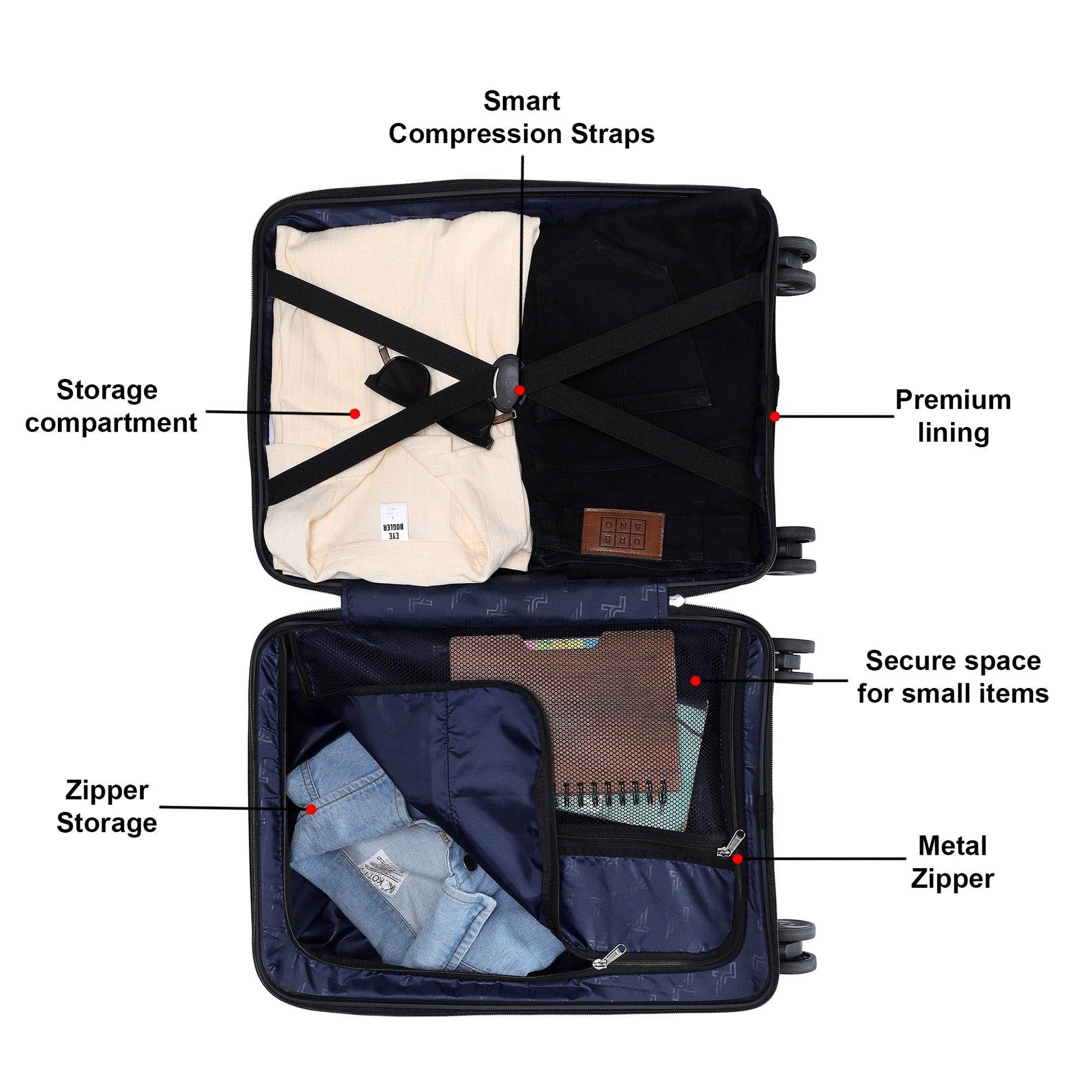 Comet large luggage