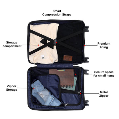 Comet large luggage