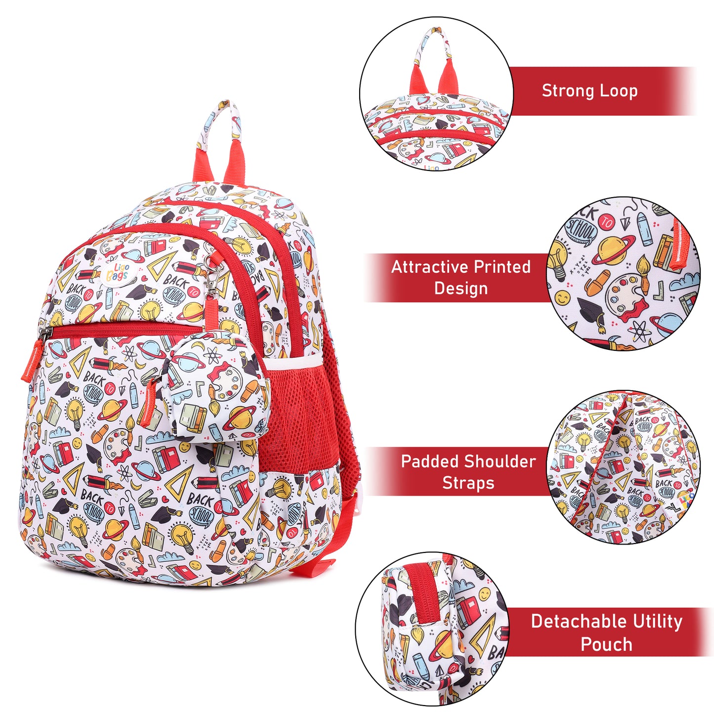 Fariy School Bag