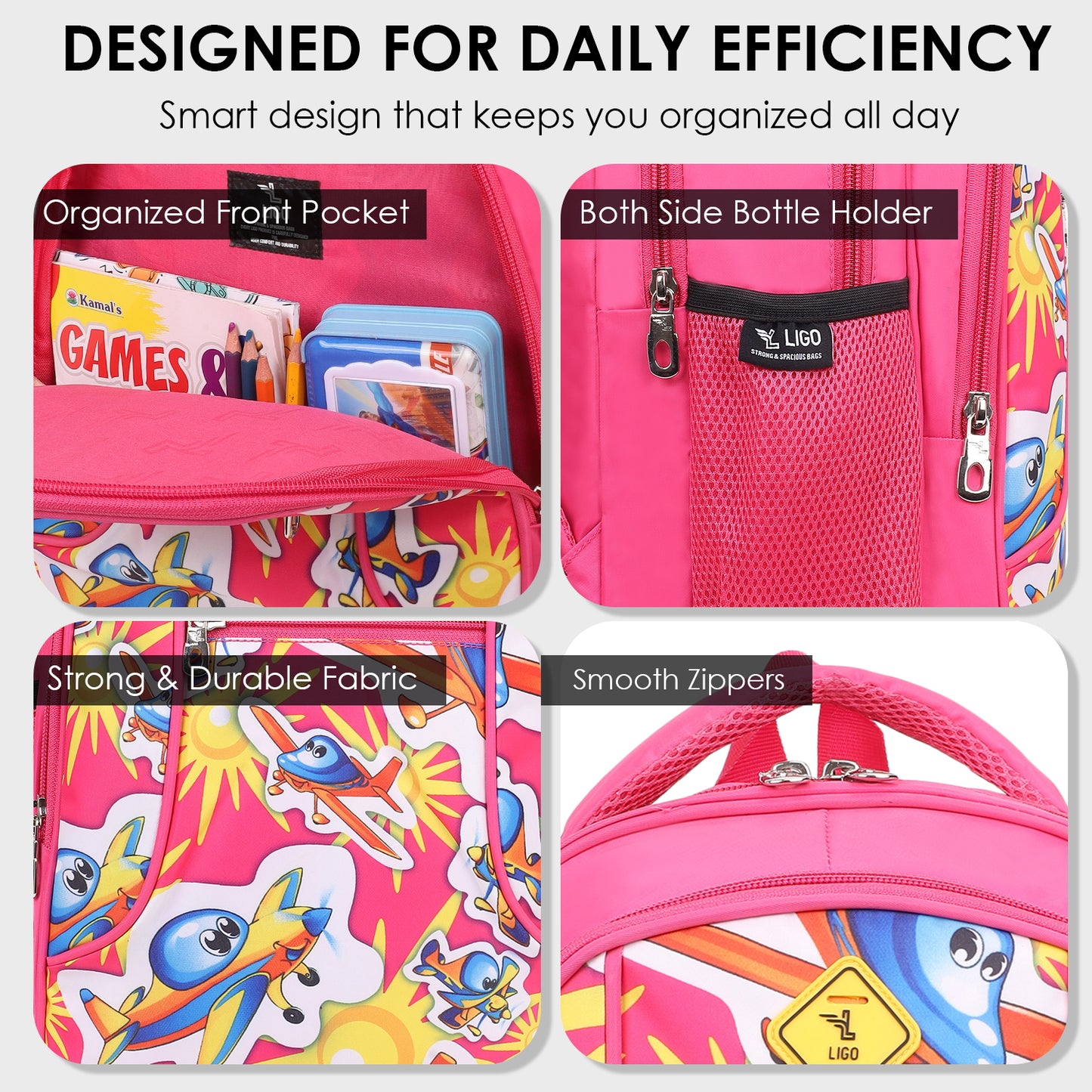 Seaside Kids School Bags