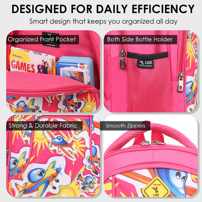 Seaside Kids School Bags