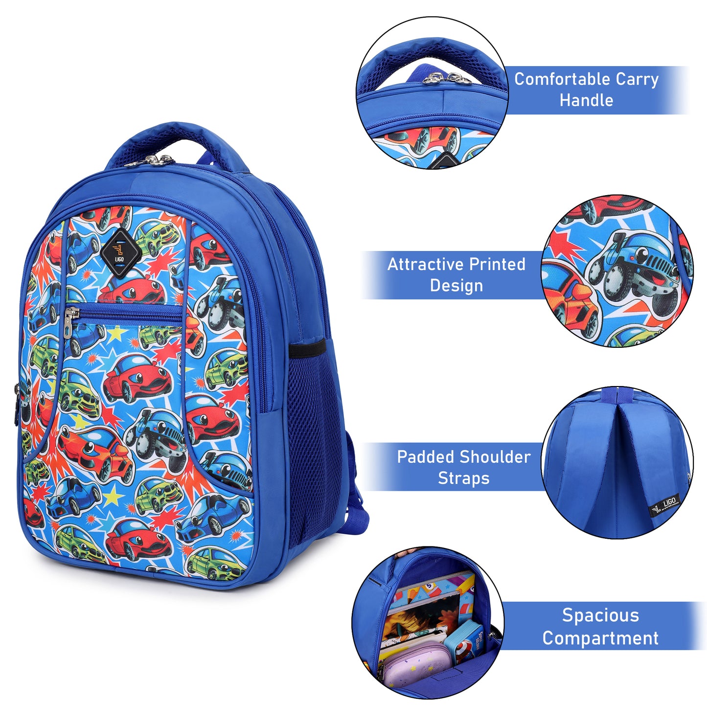 Seaside Kids School Bags