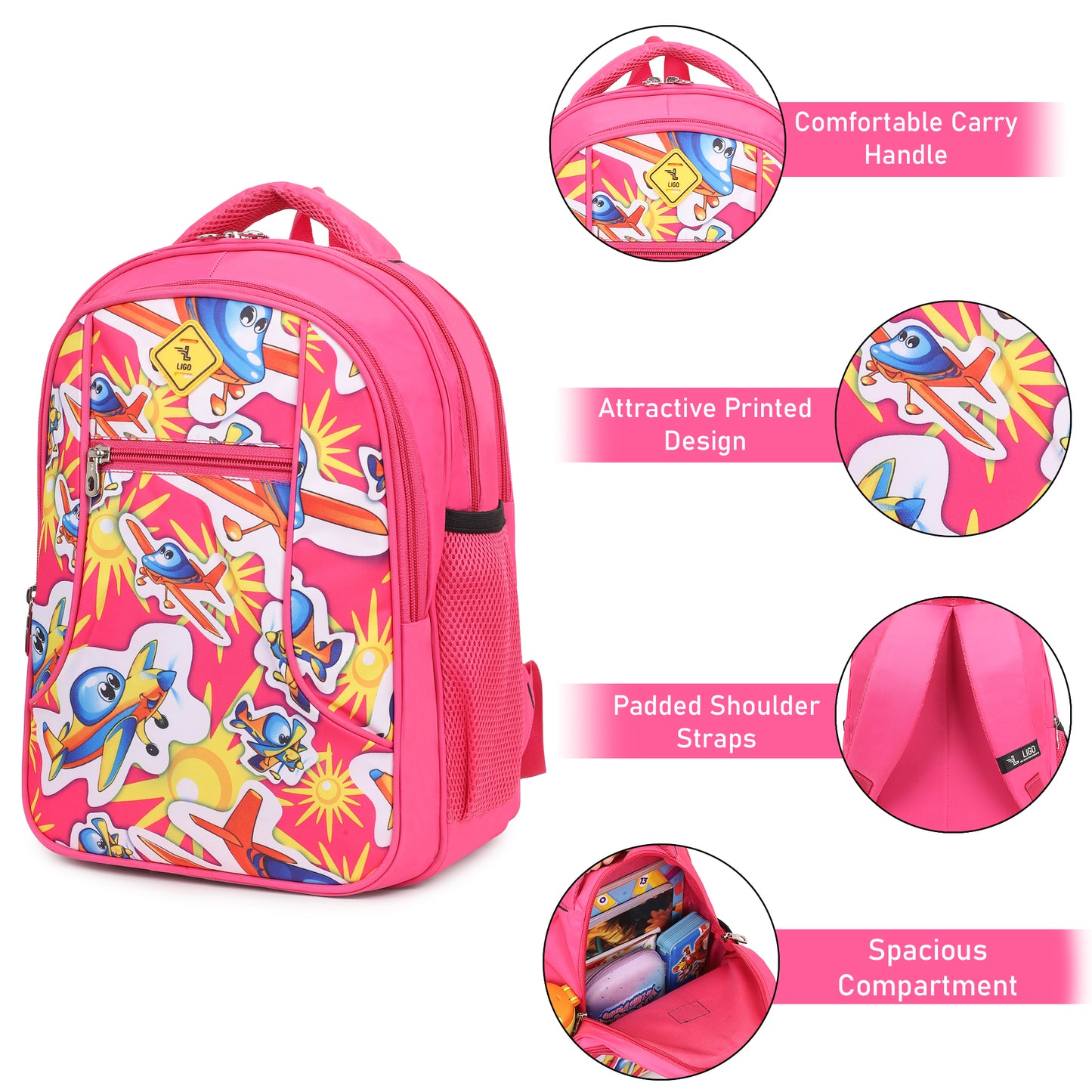 Seaside Kids School Bags