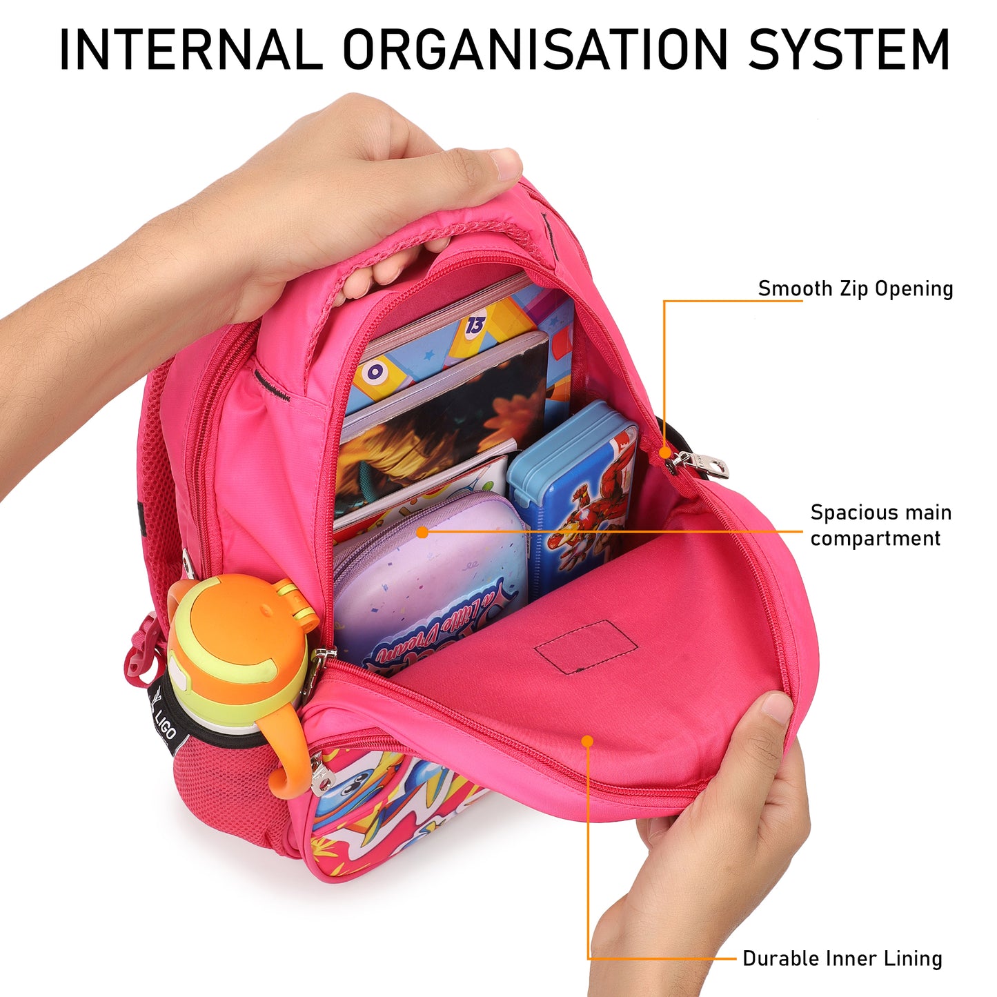 Seaside Kids School Bags