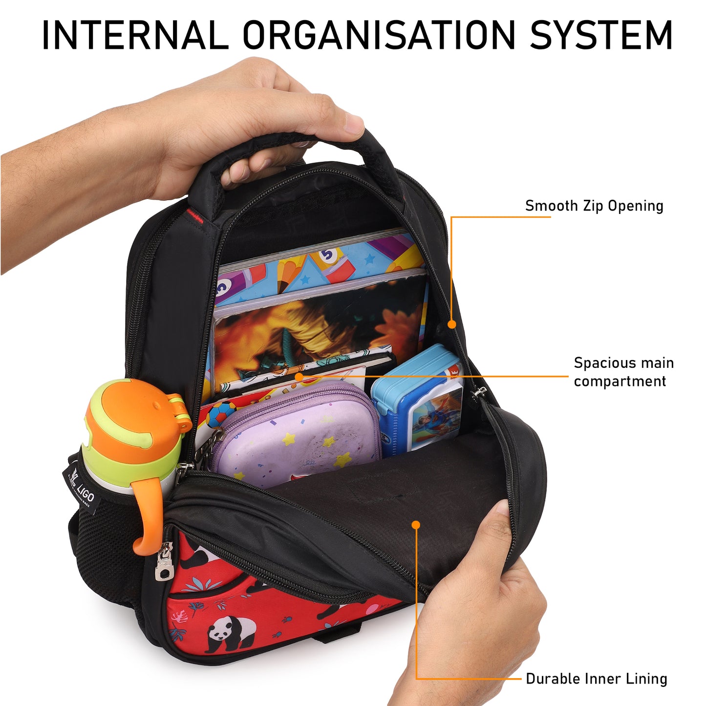 Seaside Kids School Bags