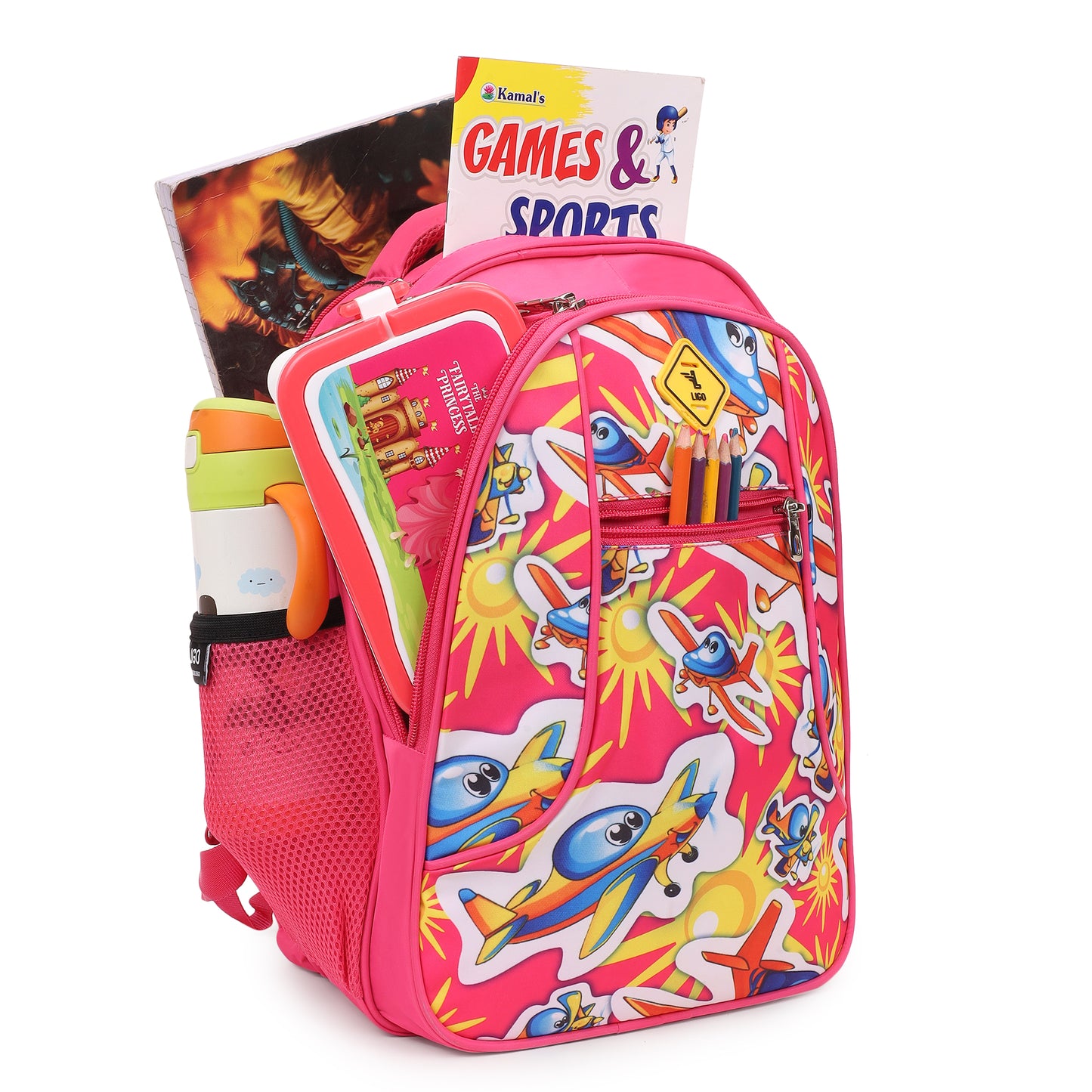 Seaside Kids School Bags