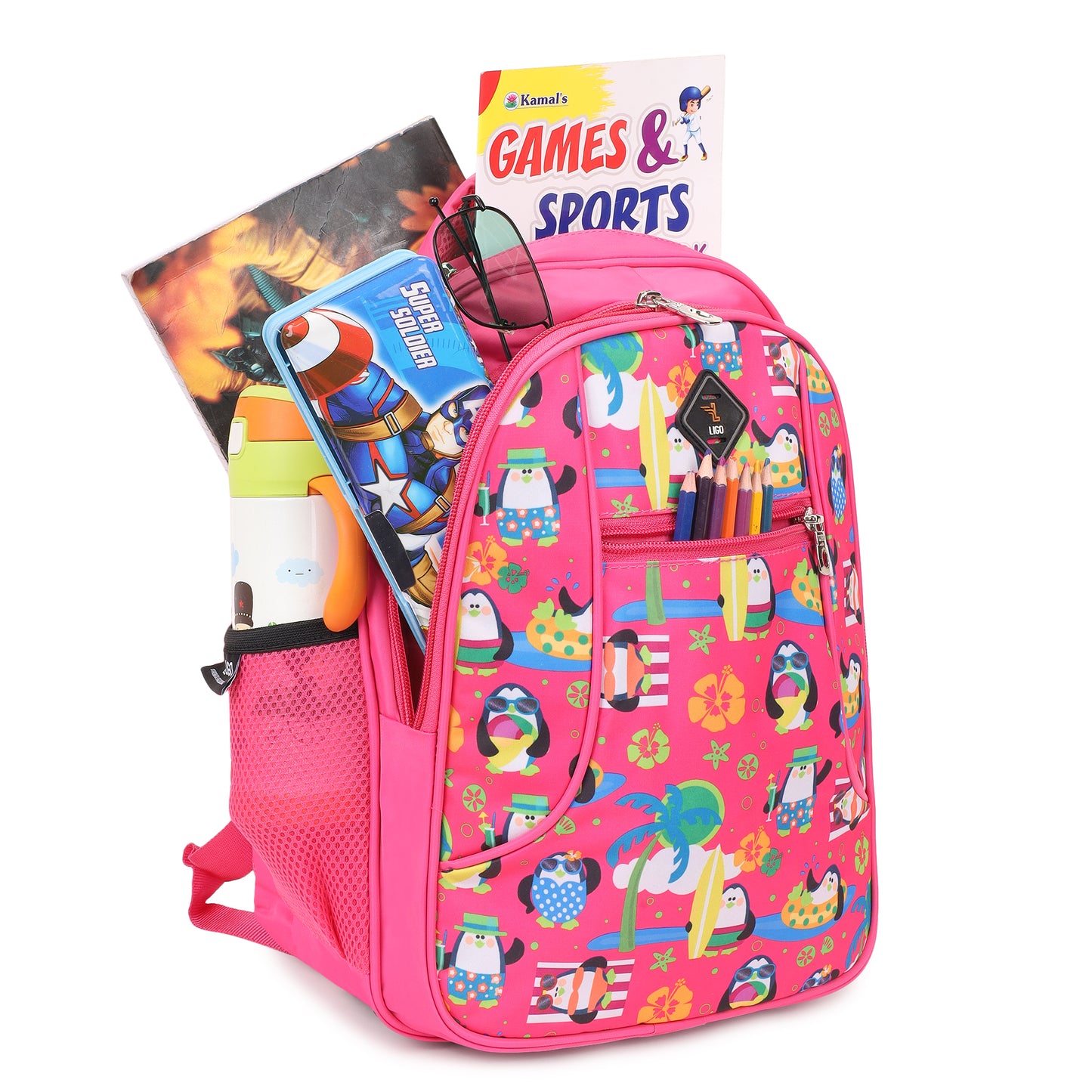 Seaside Kids School Bags