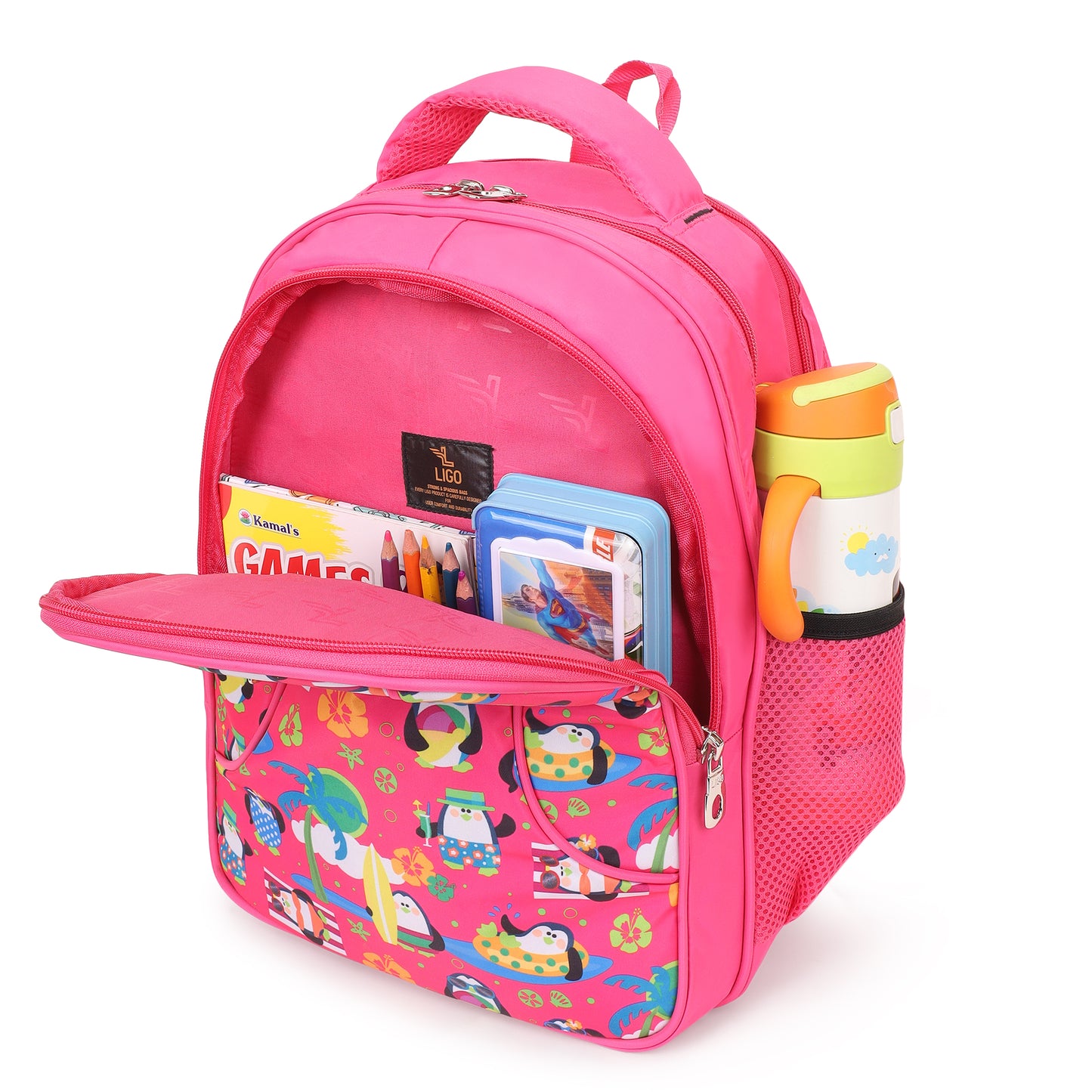 Seaside Kids School Bags