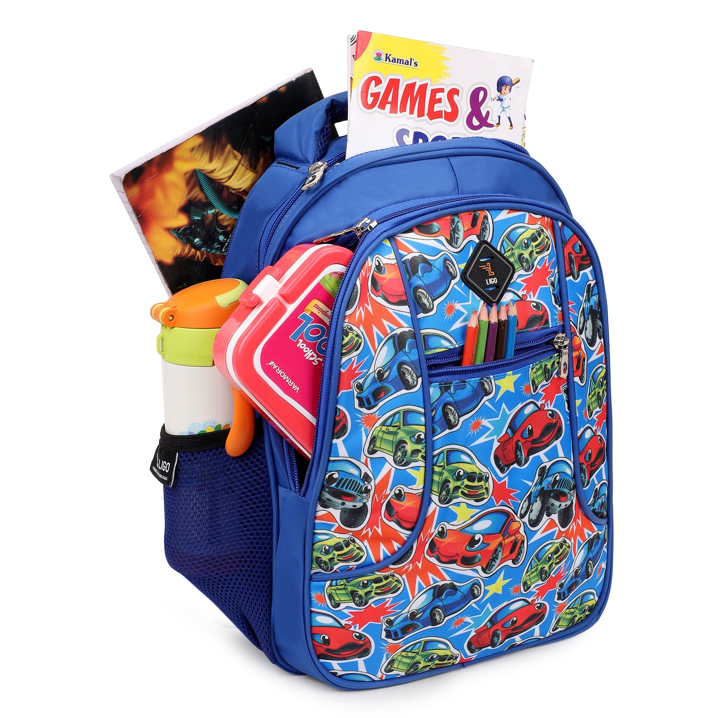 Seaside Kids School Bags