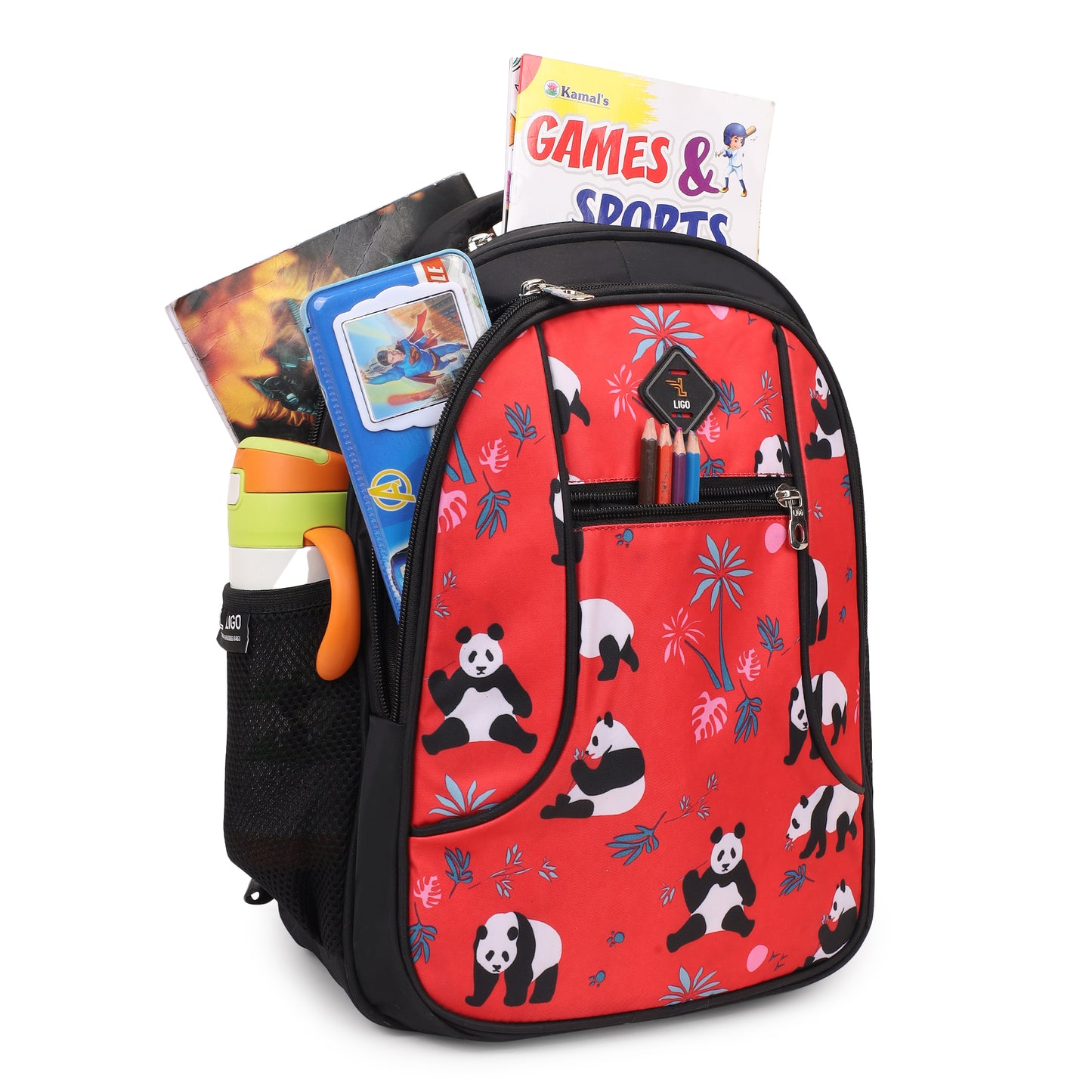 Seaside Kids School Bags
