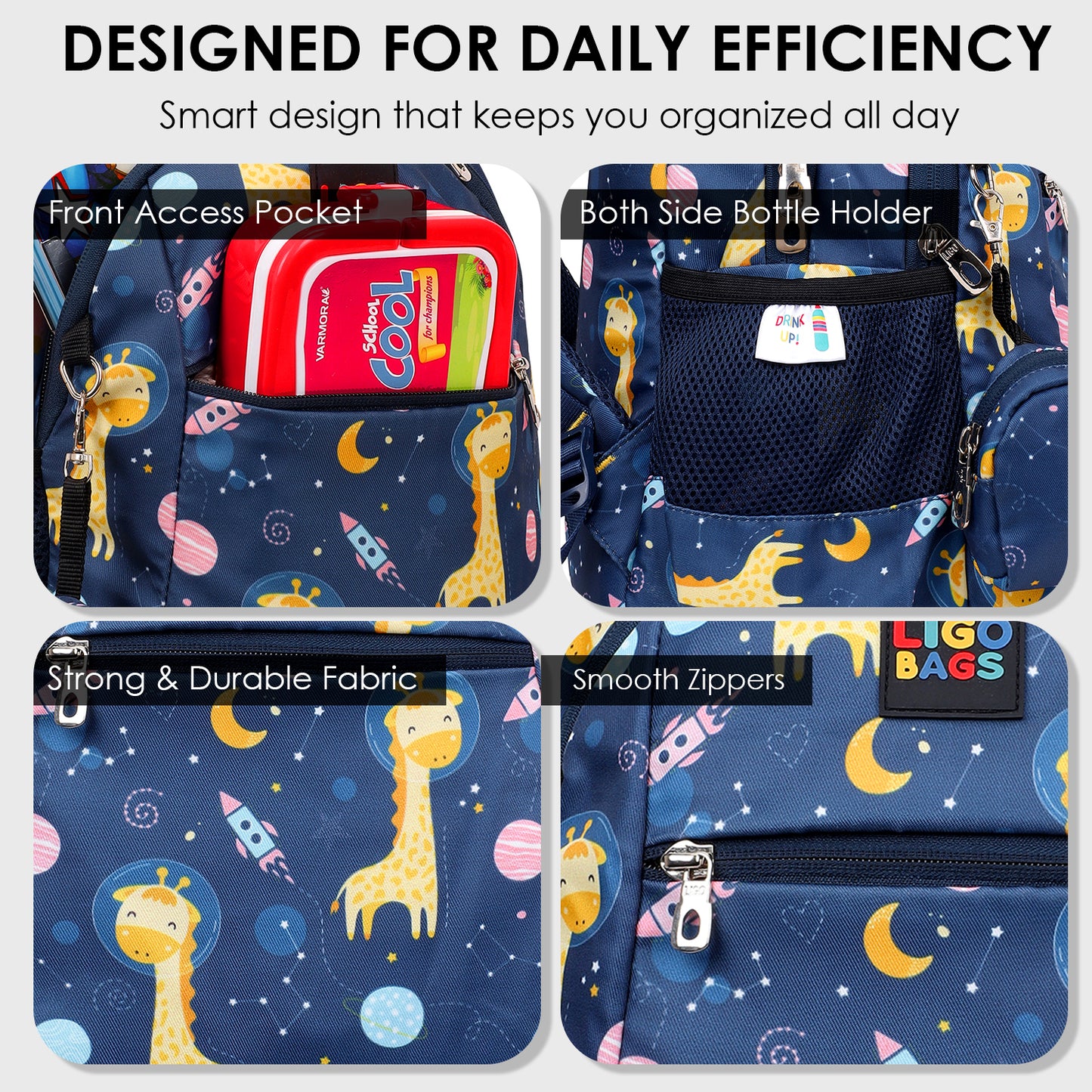 Fariy School Bag