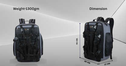 Hammer Overnighter Helmet Backpack for Unisex