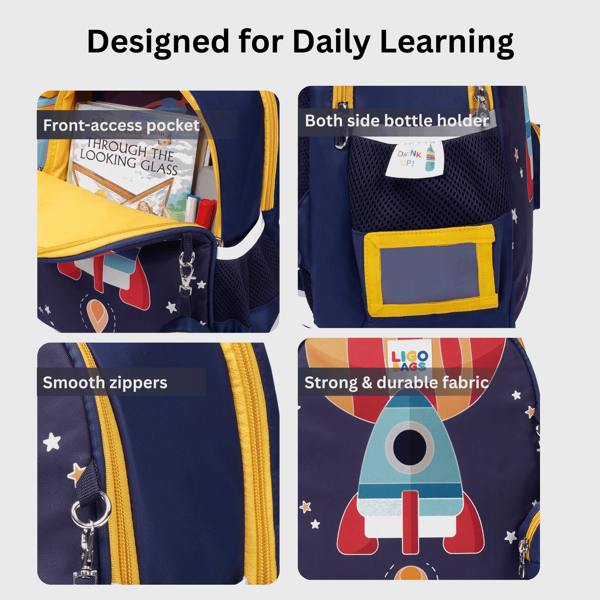 Ligo dream pals backpack