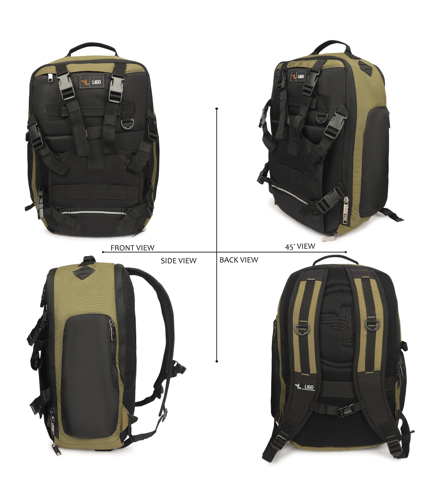 Hammer Overnighter Helmet Backpack for Unisex