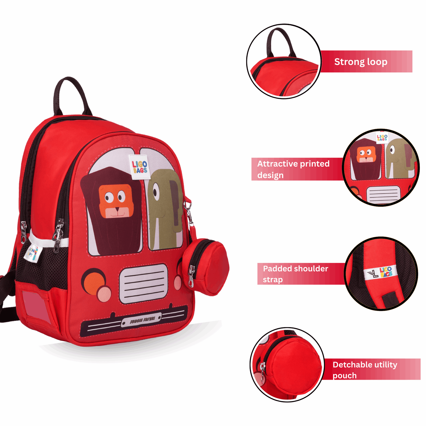 Ligo dream pals backpack