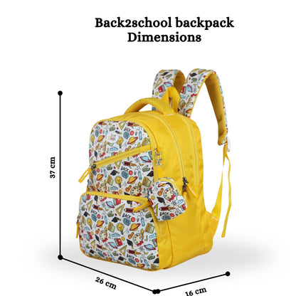 Back2School Backpack + School Bag (Limited Time Combo Offer)