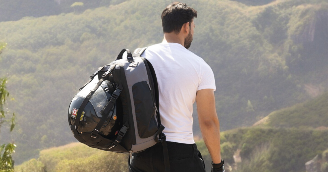 Hammer Overnighter Helmet Backpack for Unisex