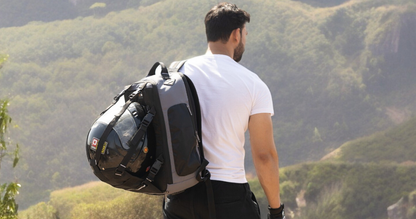 Hammer Overnighter Helmet Backpack for Unisex