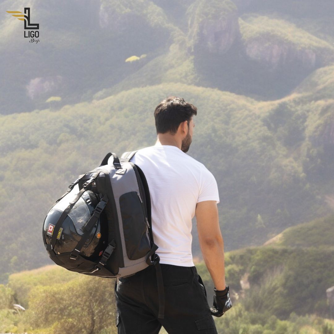 Hammer Overnighter Helmet Backpack for Unisex