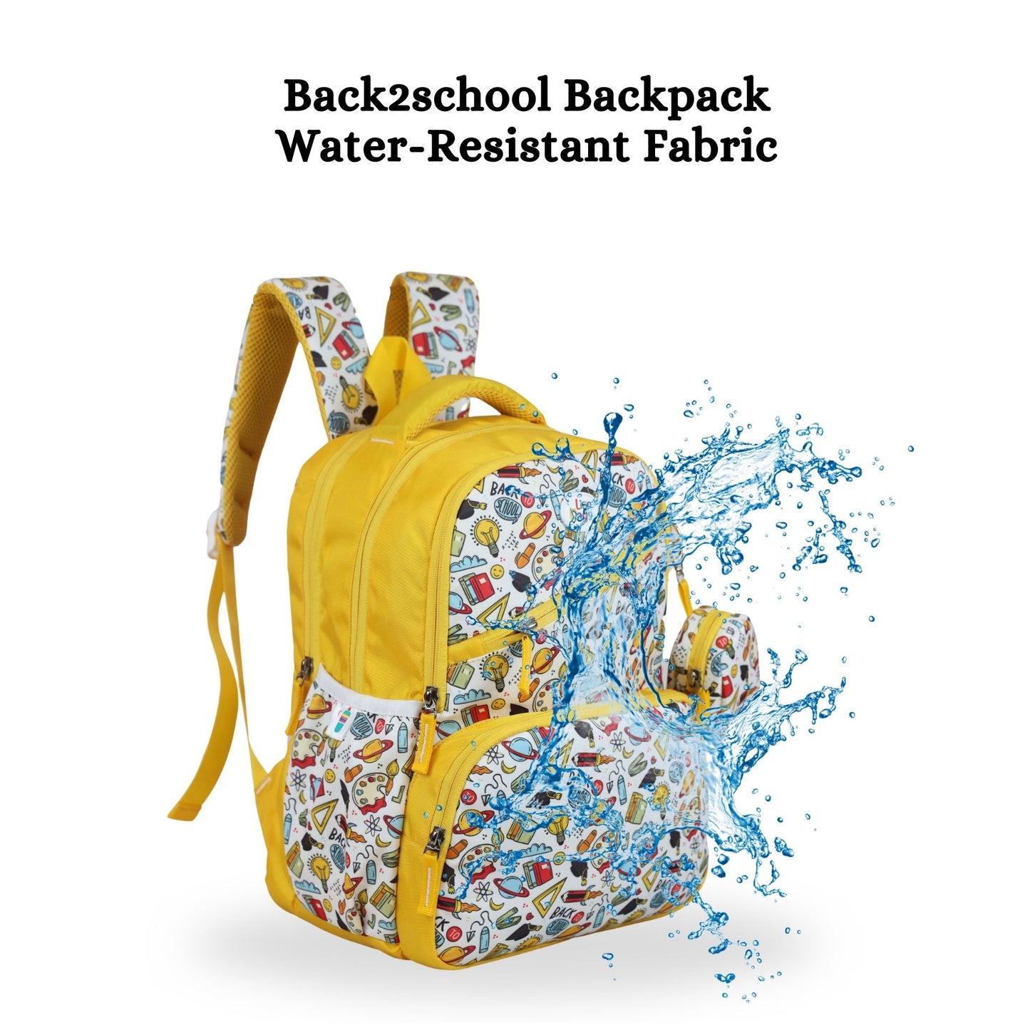 Back2School Backpack + School Bag (Limited Time Combo Offer)