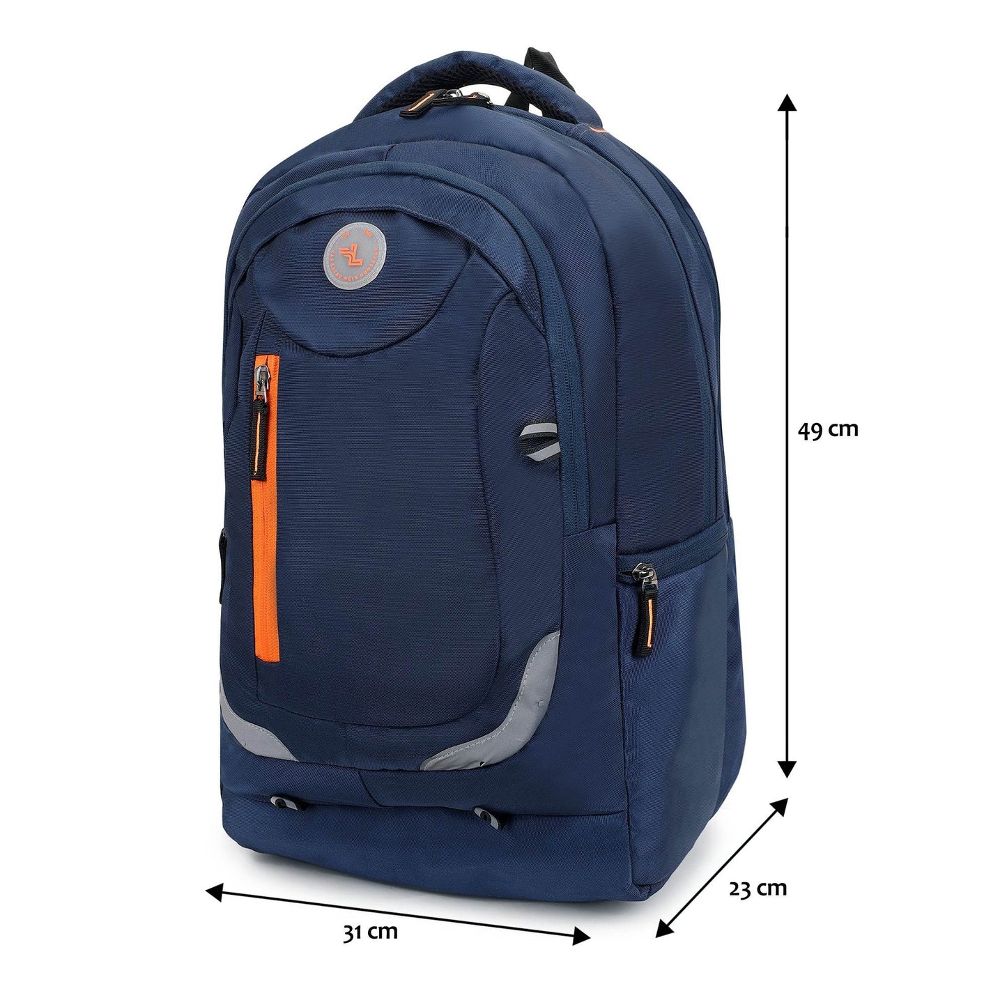 Flourozip School Backpack