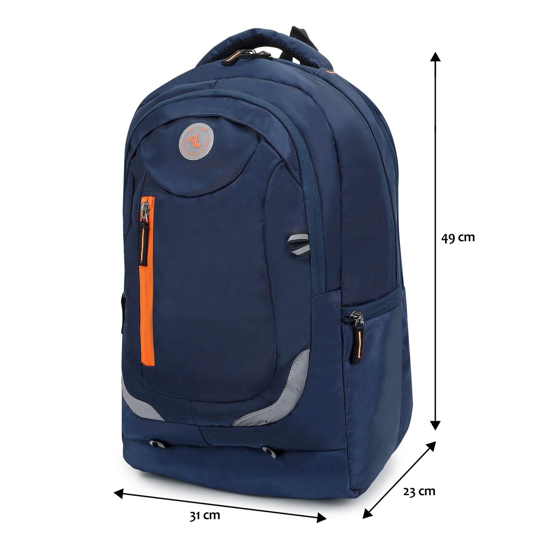 Flourozip School Backpack