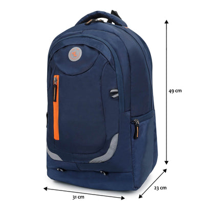 Flourozip School Backpack