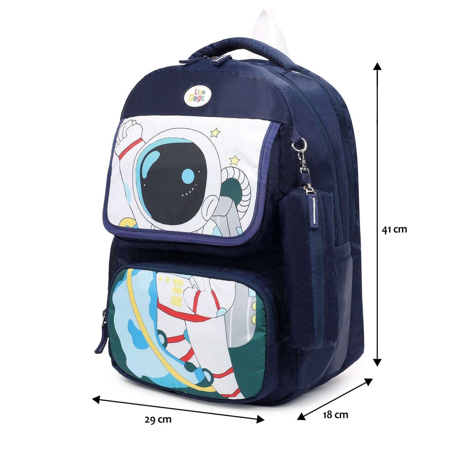 Cosmic explorer backpack