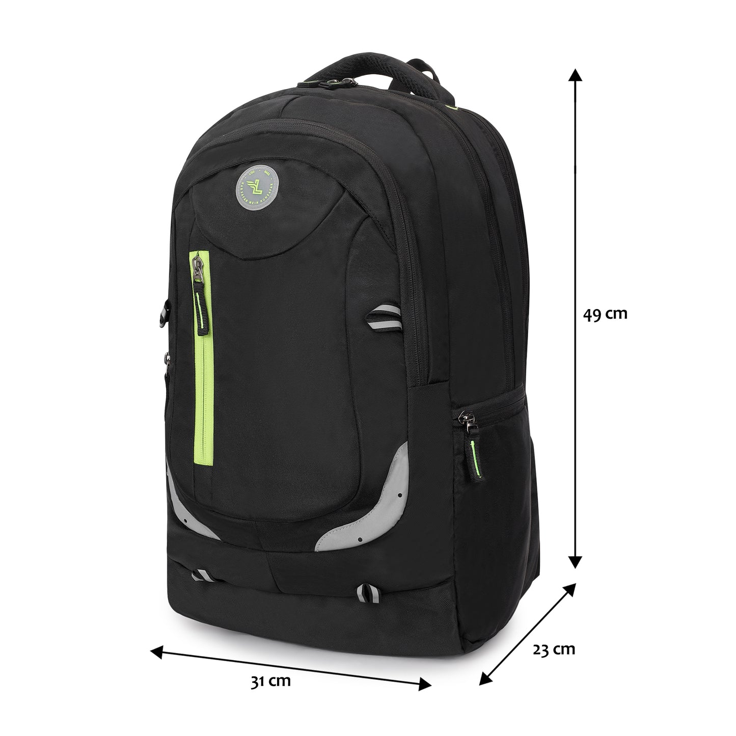 Flourozip School Backpack