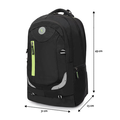 Flourozip School Backpack