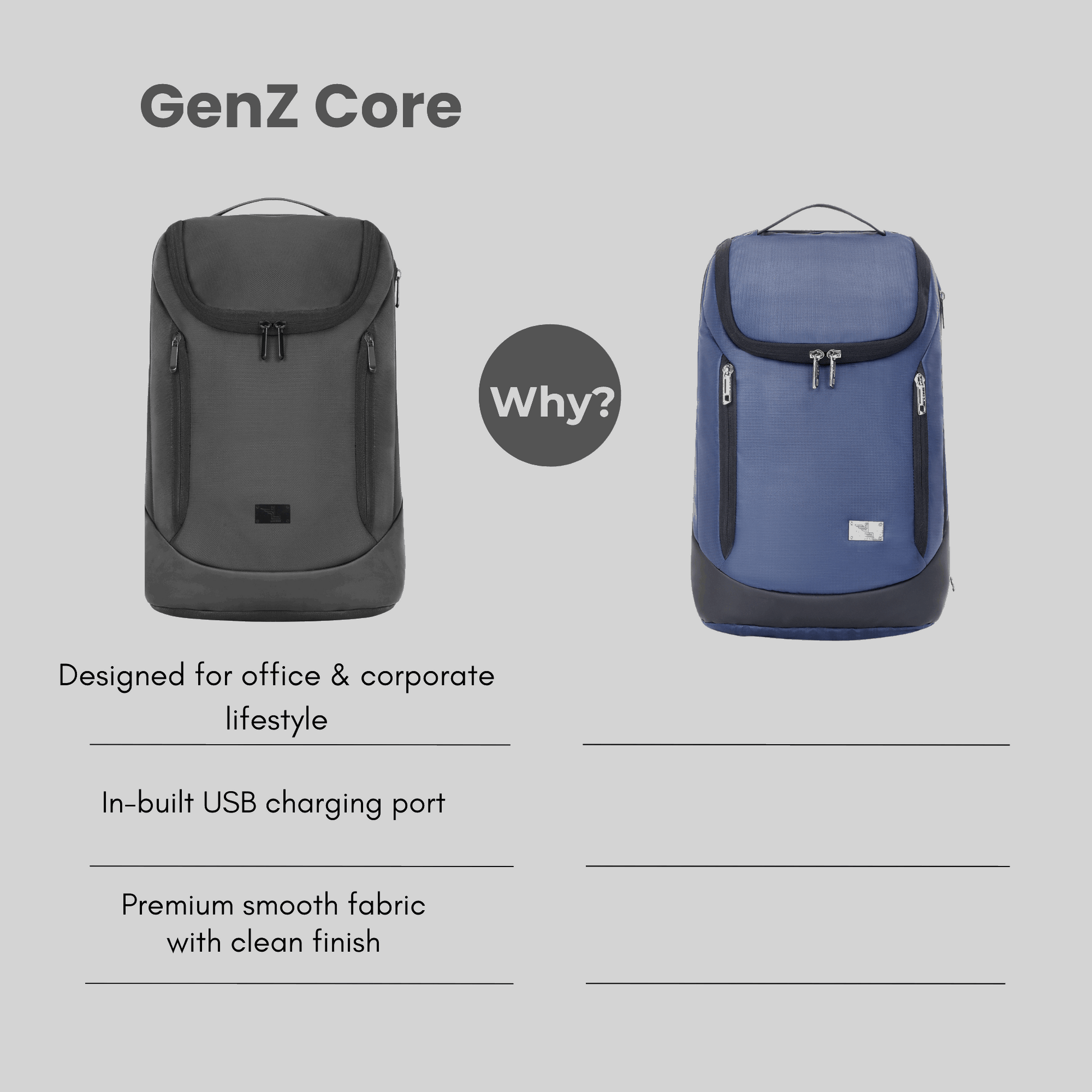 Gen Z Core Backpack