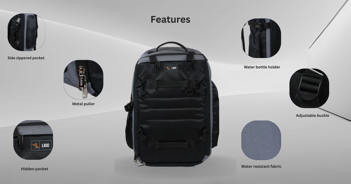 Hammer Overnighter Helmet Backpack for Unisex