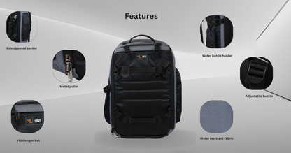 Hammer Overnighter Helmet Backpack for Unisex