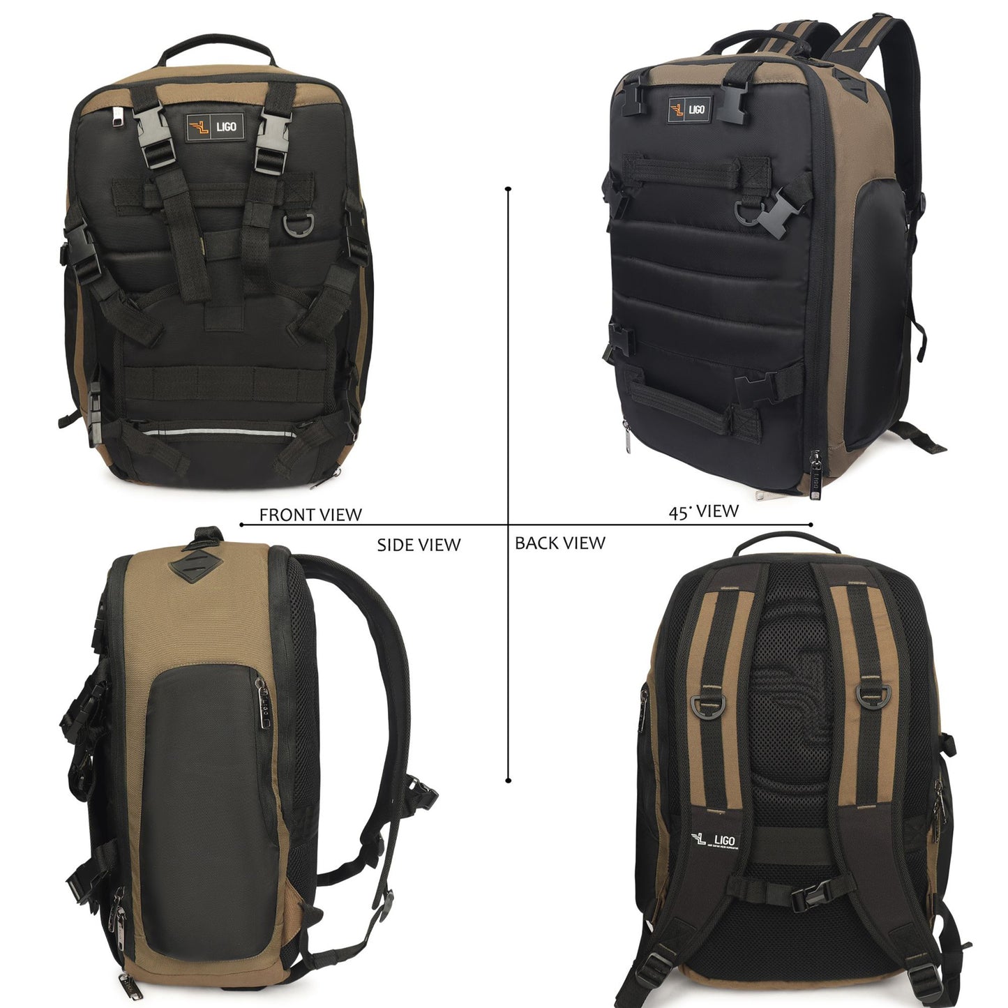 Hammer Overnighter Helmet Backpack for Unisex