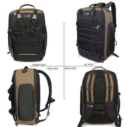 Hammer Overnighter Helmet Backpack for Unisex