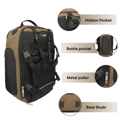 Hammer Overnighter Helmet Backpack for Unisex