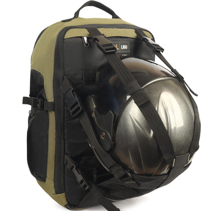 Hammer Overnighter Helmet Backpack for Unisex