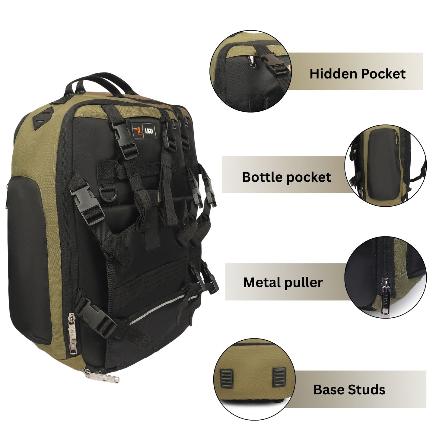 Hammer Overnighter Helmet Backpack for Unisex