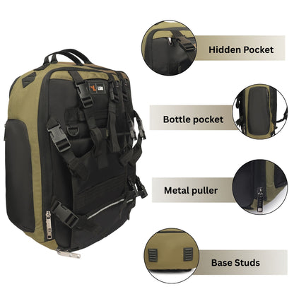Hammer Overnighter Helmet Backpack for Unisex