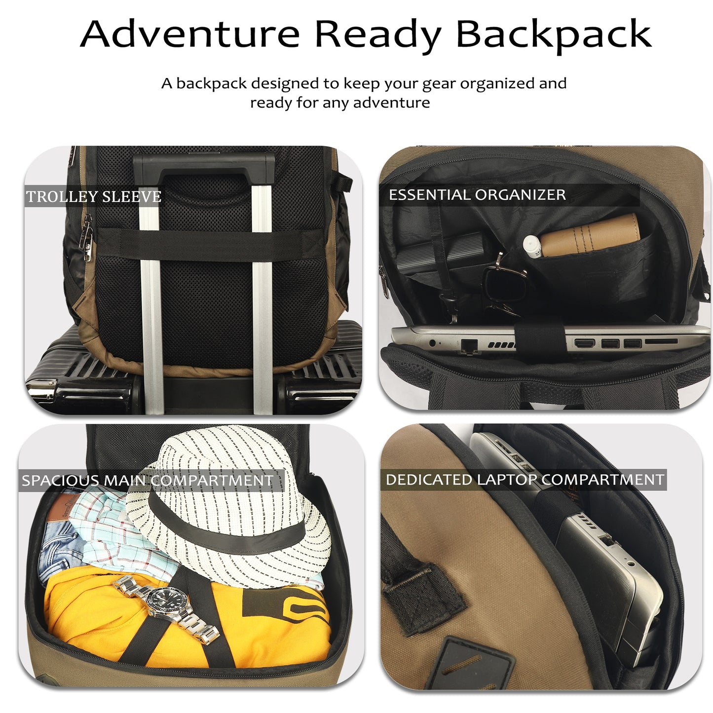 Hammer Overnighter Helmet Backpack for Unisex