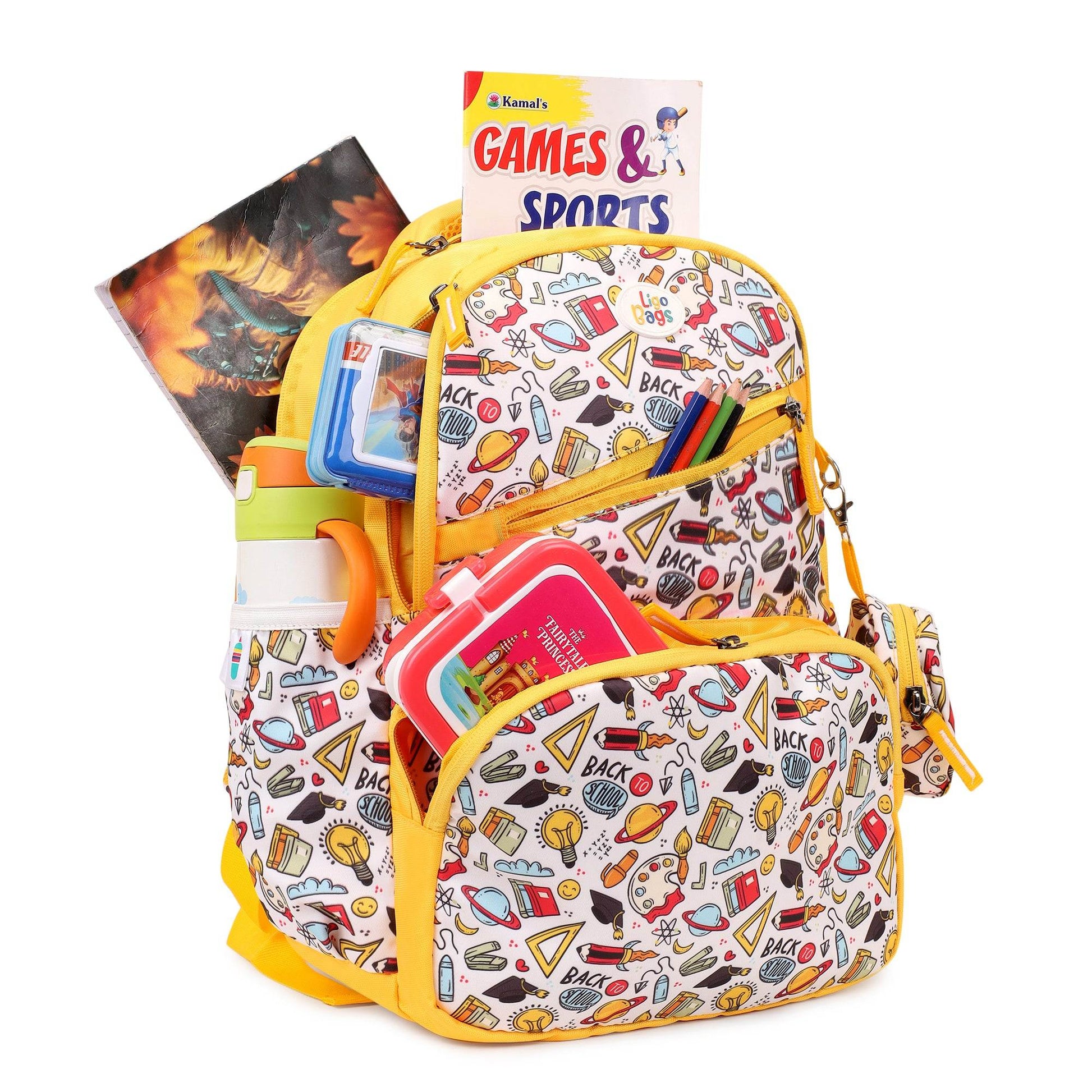 BACK2SCHOOL BACKPACK