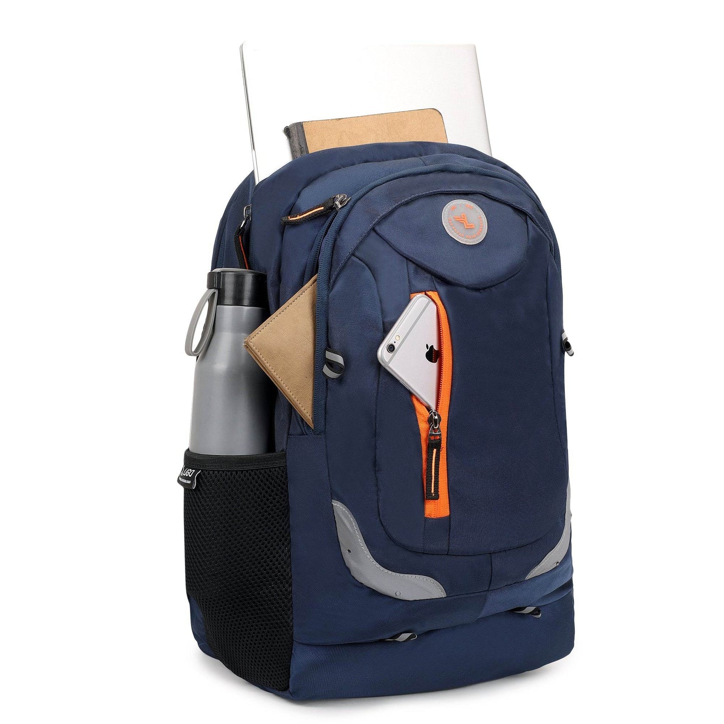 Flourozip School Backpack