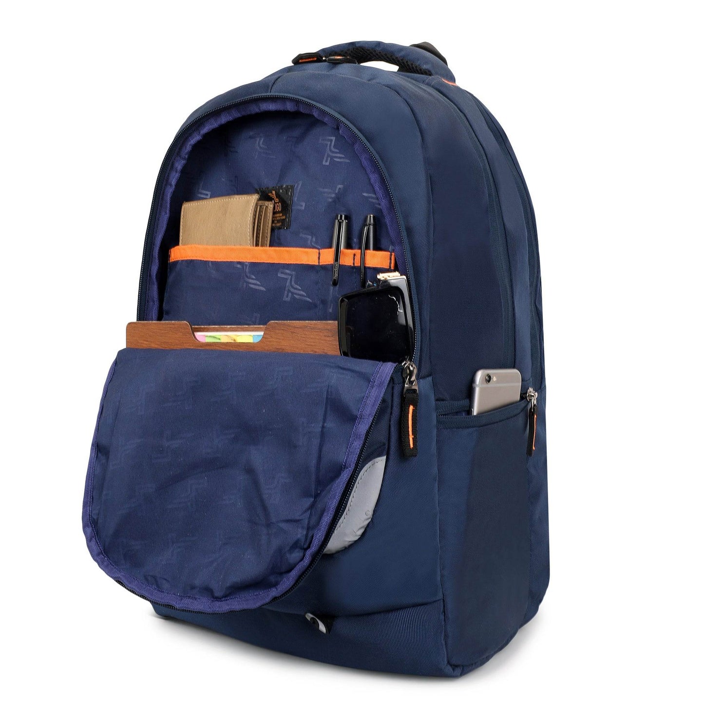 Flourozip School Backpack
