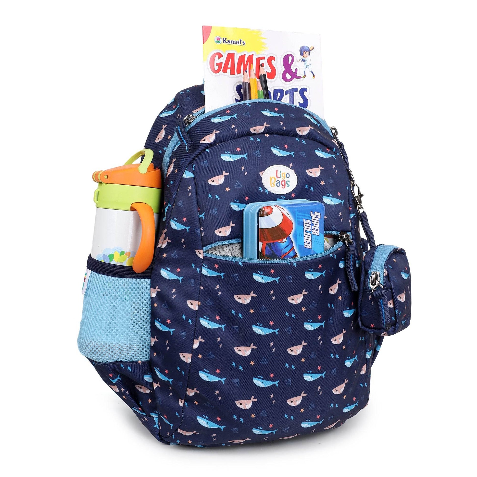 Cool Blue Bag