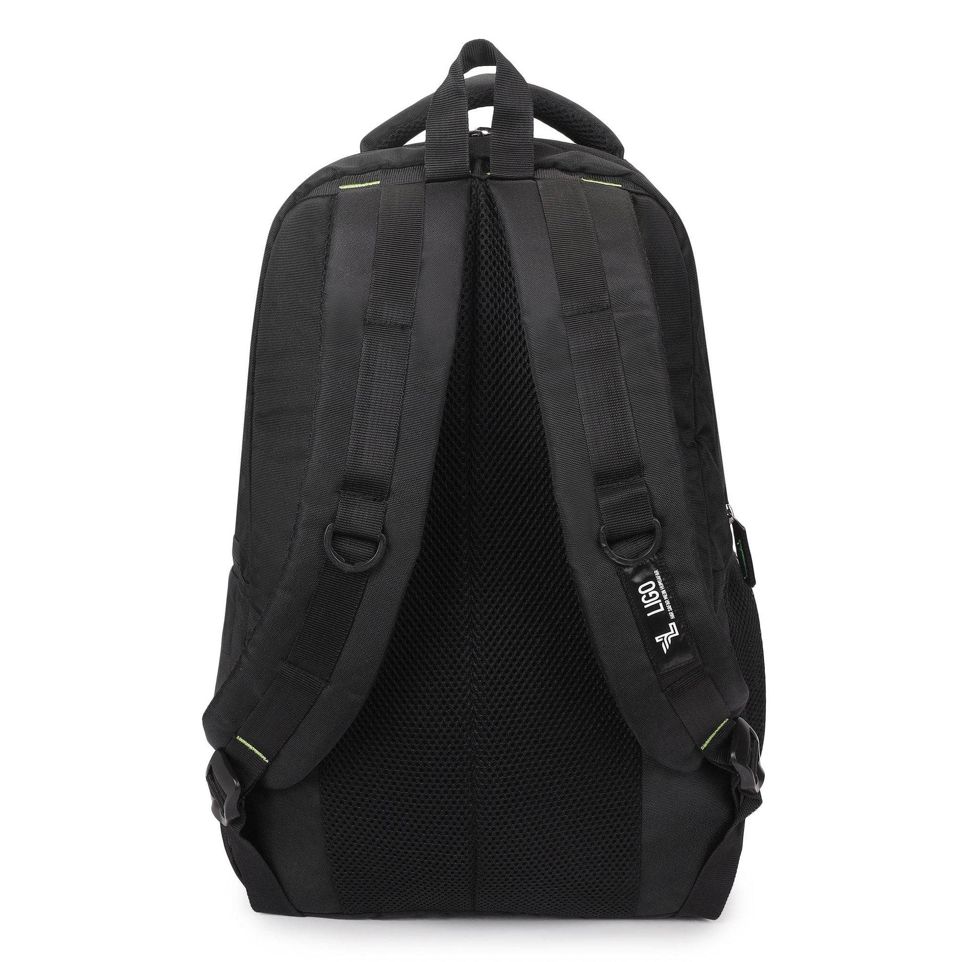 Flourozip School Backpack