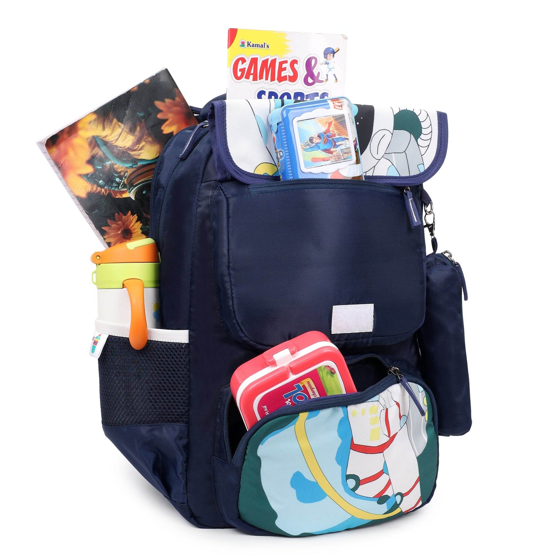 Cosmic explorer backpack