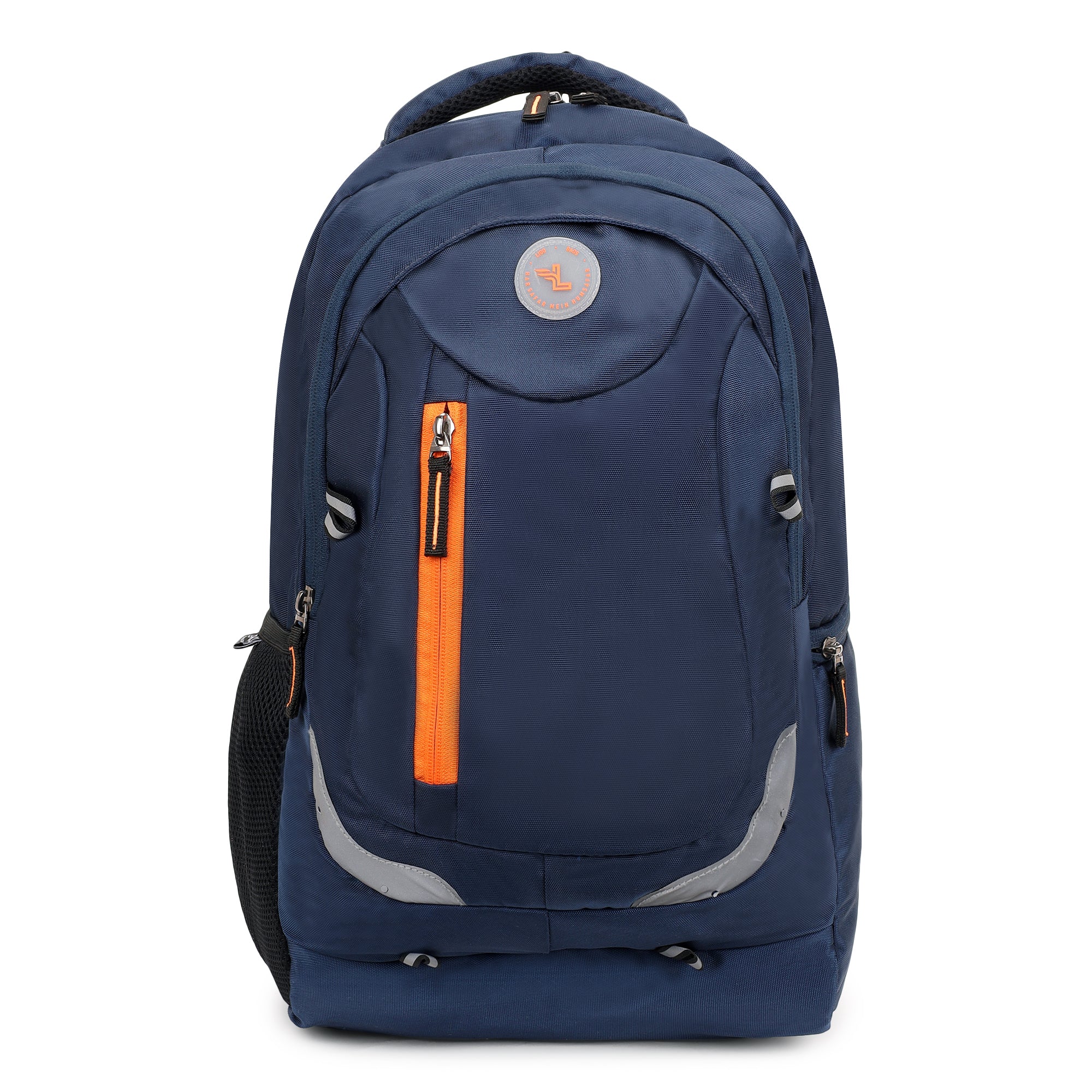 Flourozip School Backpack