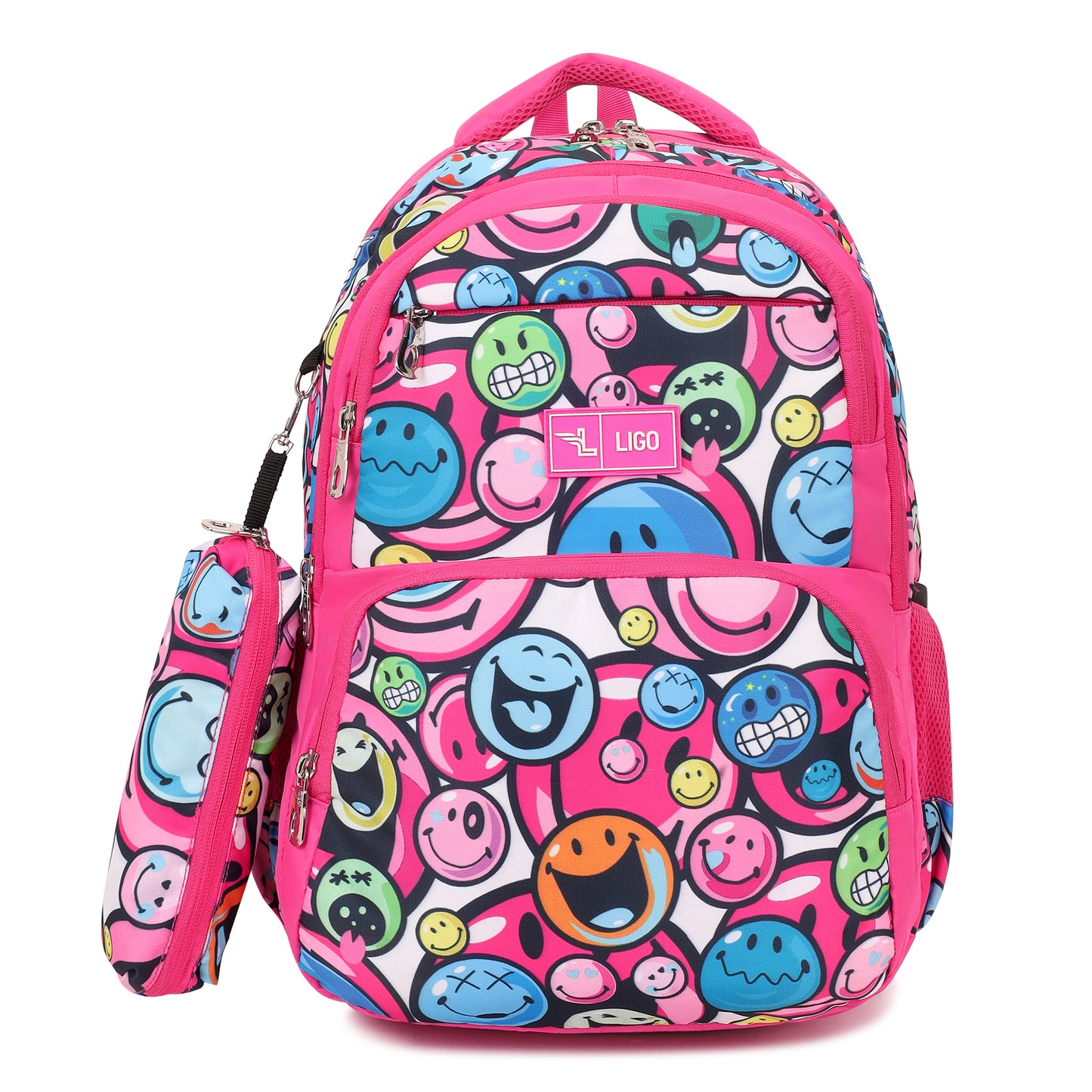 SMILEY SCHOOL BACKPACK