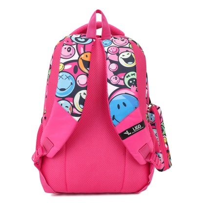 SMILEY SCHOOL BACKPACK